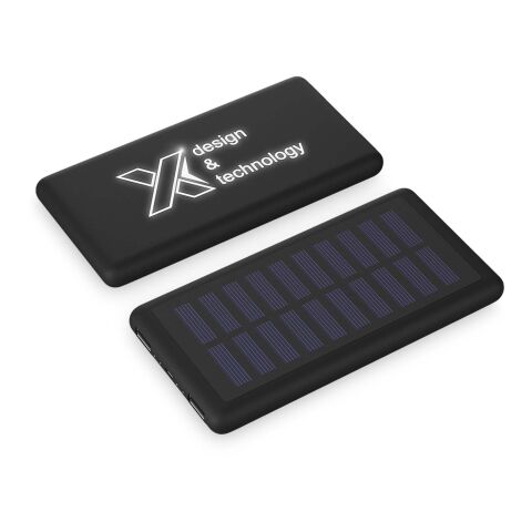 SCX.design P30 8000 mAh light-up solar power bank Standard | black | No Branding | not available | not available