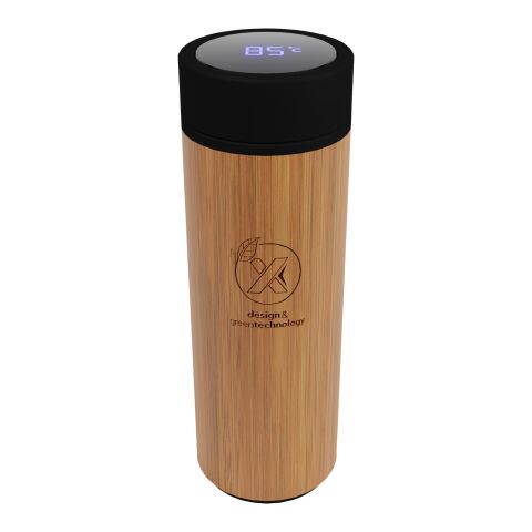 SCX.design D11 500 ml bamboo smart bottle 