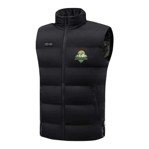 SCX.design G01 heated bodywarmer with power bank black | L | No Branding | not available | not available