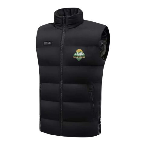 SCX.design G01 heated bodywarmer with power bank Solid black | XXL | No Branding | not available | not available