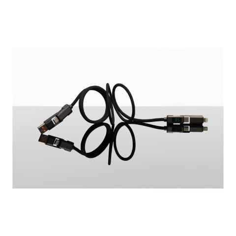 SCX.design C57 100W magnetic cable with display Standard | Solid black | No Branding | not available | not available
