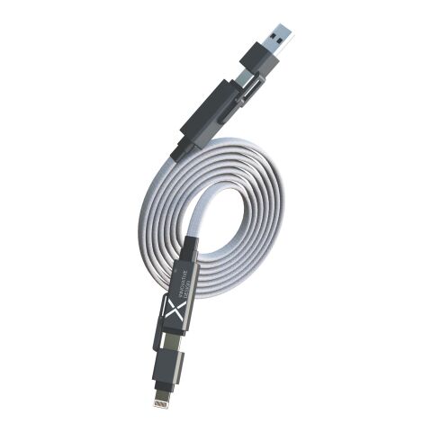 SCX.design C58 60W magnetic flat charging cable Standard | Grey | No Branding | not available | not available