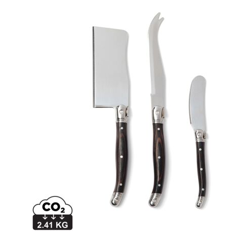 VINGA Gigaro cheese knives steel | No Branding | not available | not available