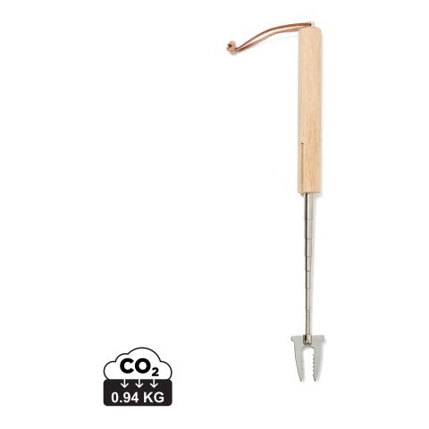 VINGA Vici telescopic BBQ stick brown | No Branding | not available | not available
