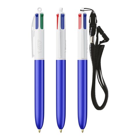 BIC® 4 Colours Glacé with Lanyard