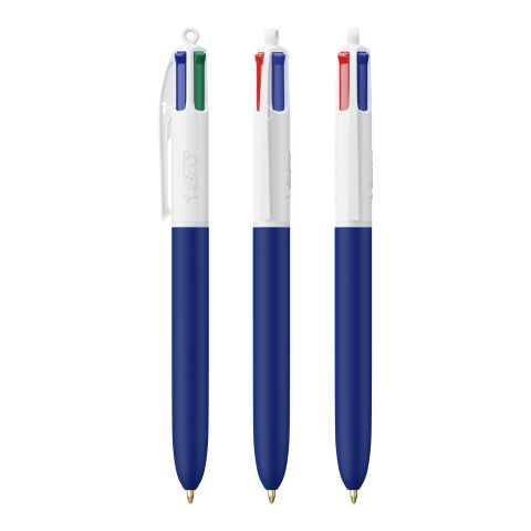 BIC® 4 Colours Soft White-navy blue | No Branding | not available | not available