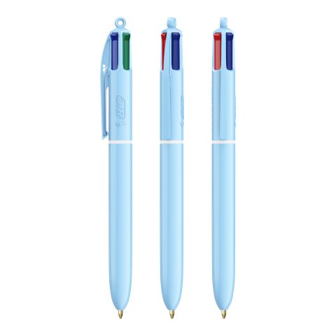 BIC® 4 Colours® Pastel blue pastel