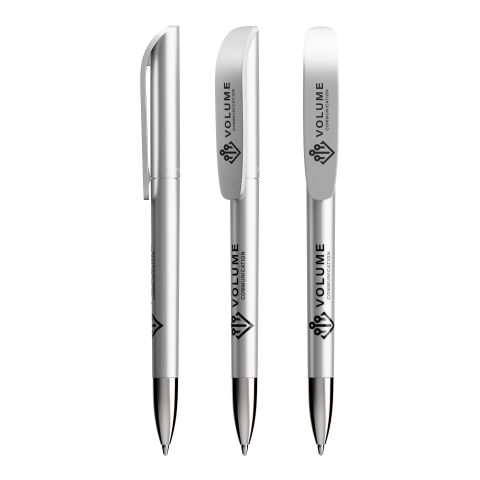 BIC® Super Clip Glacé Advance Silver