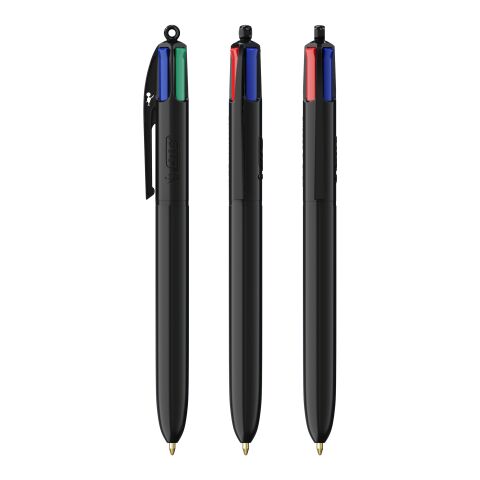BIC® 4 Colours ballpen Black | No Branding | not available | not available