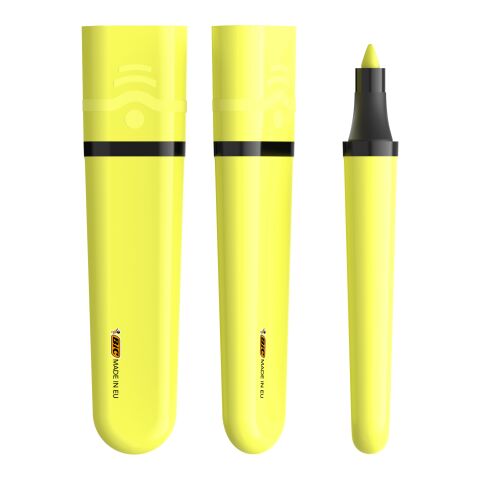 BIC® Highlighter Flat Yellow | No Branding | not available | not available