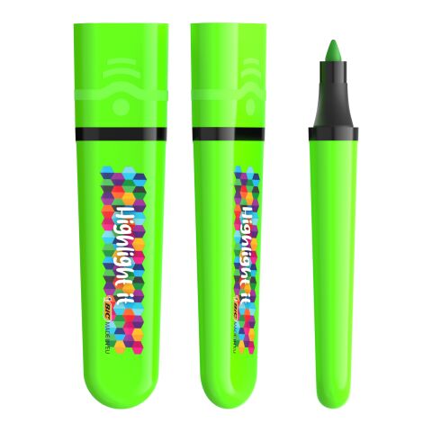 BIC® Highlighter Flat Apple green