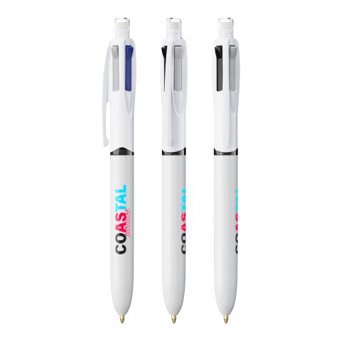 BIC® 4 Colours® 3+1 Inspire ECO White