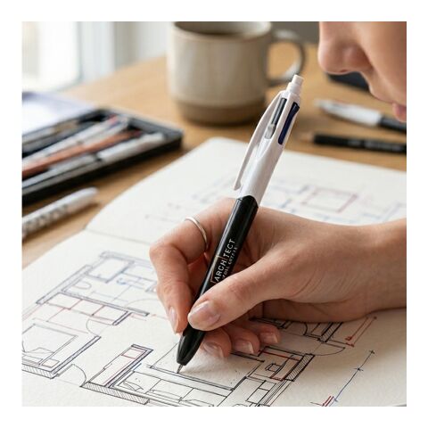 BIC® 4 Colours® 3+1 Inspire ECO