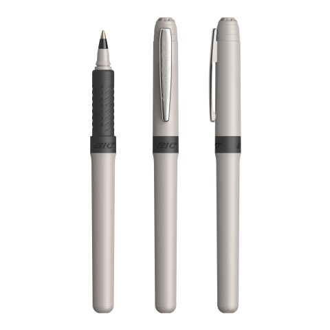 BIC grip roller grey-chrome | No Branding | not available | not available | Black ink
