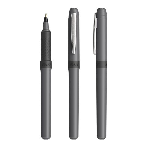 BIC grip roller clear dark grey-chrome | No Branding | not available | not available | Black ink