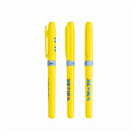 BIC Brite Liner Grip Highlighter Yellow | No Branding | not available | not available