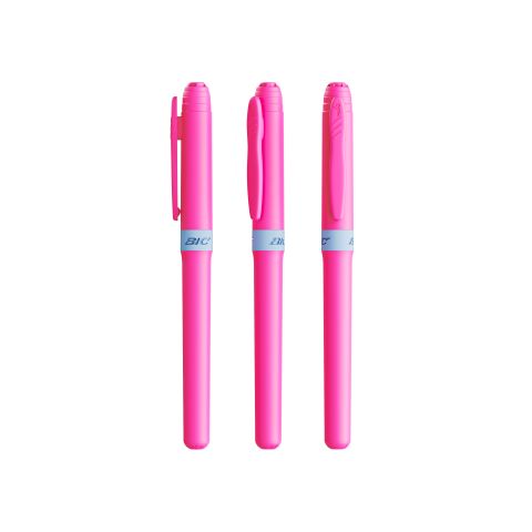BIC Brite Liner Grip Highlighter Pink | No Branding | not available | not available
