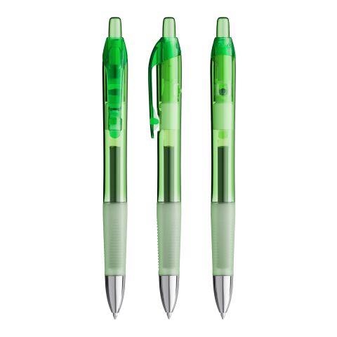 BIC Intensity Gel Clic clear light green | No Branding | not available | not available | Blue ink