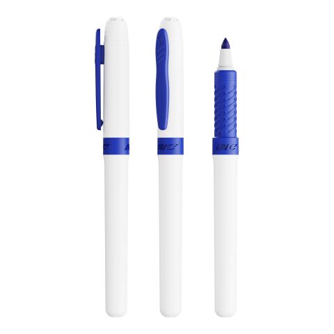 BIC® Mark-it Permanent Marker White-blue | No Branding | not available | not available