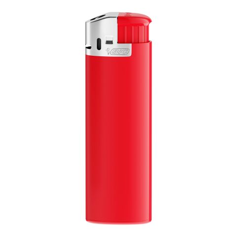 BIC J38 Chrome Hood Lighter clear red-clear red-clear red-chrome | No Branding | not available | not available