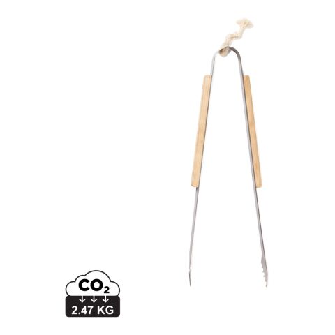 VINGA Paso grill tongs brown | No Branding | not available | not available