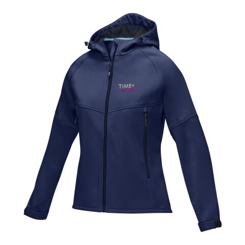 Coltan women’s GRS recycled softshell jacket Standard | Navy | 2XL | No Branding | not available | not available | not available