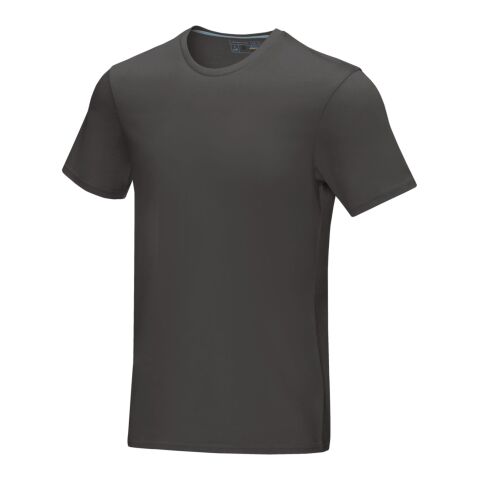 Azurite short sleeve men’s GOTS organic t-shirt Standard | Storm grey | 3XL | No Branding | not available | not available