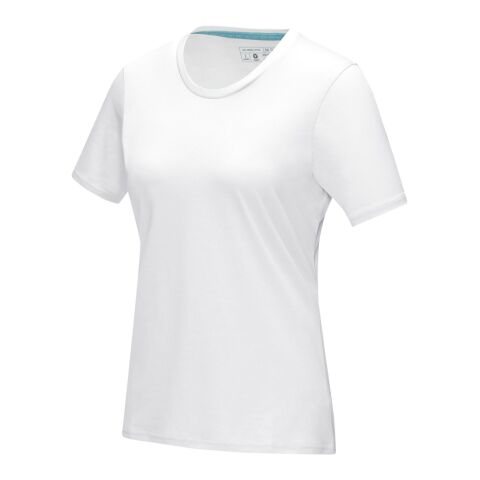 Azurite short sleeve women’s GOTS organic t-shirt Standard | White | M | No Branding | not available | not available