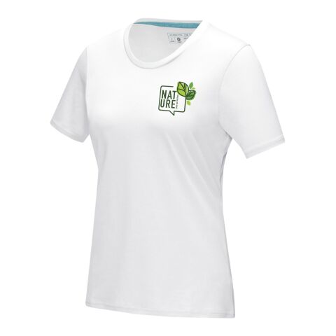 Azurite short sleeve women’s GOTS organic t-shirt Standard | White | M | No Branding | not available | not available