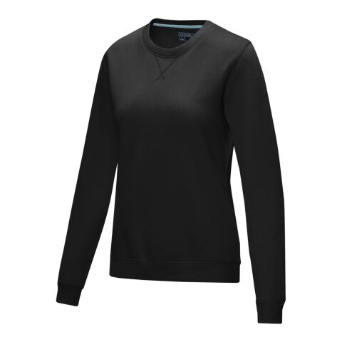 Jasper women’s GOTS organic recycled crewneck sweater Standard | Black | XS | No Branding | not available | not available