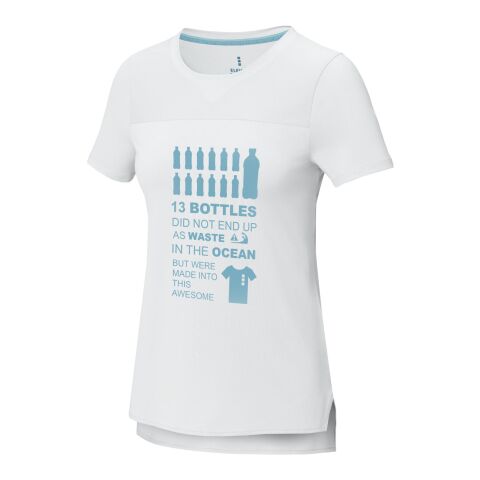 Borax short sleeve women&#039;s GRS recycled cool fit t-shirt Standard | White | S | No Branding | not available | not available | not available