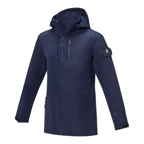 Kai unisex lightweight GRS recycled circular jacket Standard | Navy | 2XL | No Branding | not available | not available | not available