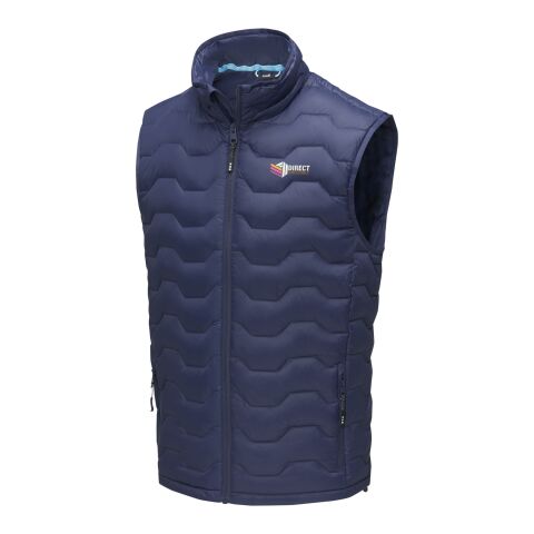 Epidote men&#039;s GRS recycled insulated bodywarmer Navy | S | No Branding | not available | not available