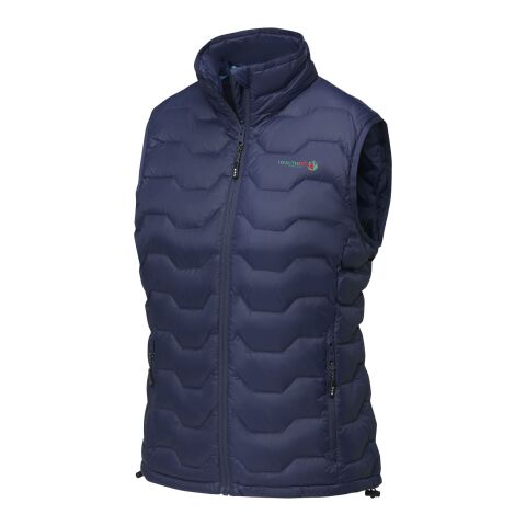 Epidote women&#039;s GRS recycled insulated bodywarmer Navy | 2XL | No Branding | not available | not available