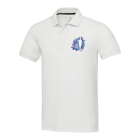 Emerald short sleeve unisex Aware™ recycled polo 