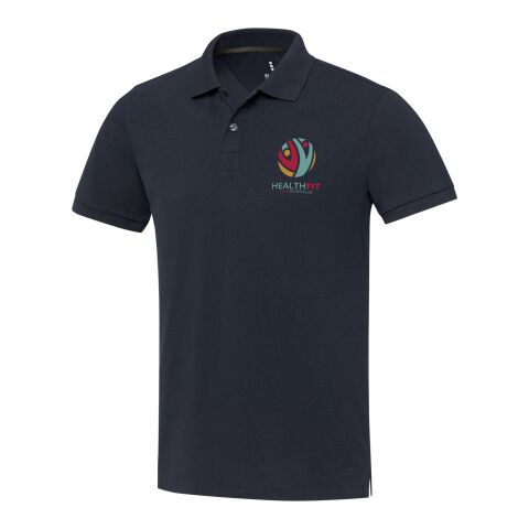 Emerald short sleeve unisex Aware™ recycled polo