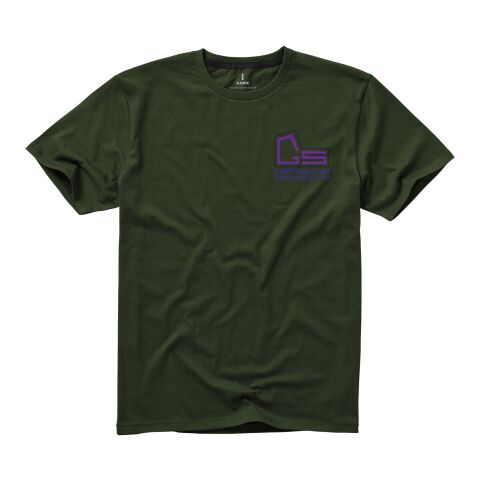 Nanaimo Short Sleeve T-Shirt  Standard | Army green | XS | No Branding | not available | not available | not available