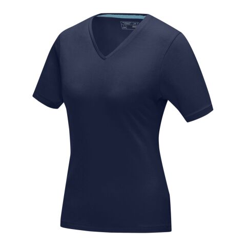 Kawartha short sleeve women&#039;s GOTS organic V-neck t-shirt Standard | Navy | XS | No Branding | not available | not available | not available