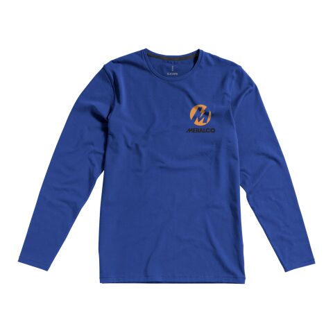 Ponoka Long Sleeve T-Shirt Standard | Blue | XS | No Branding | not available | not available | not available