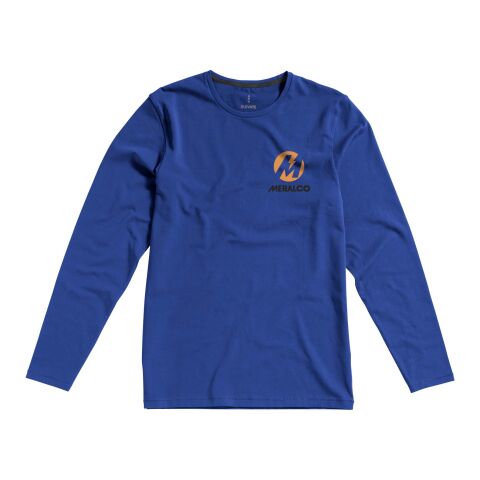 Ponoka long sleeve men's organic t-shirt