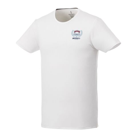 Balfour short sleeve men&#039;s GOTS organic t-shirt Standard | White | L | No Branding | not available | not available