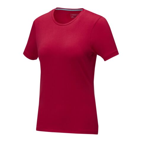 Balfour short sleeve women&#039;s GOTS organic t-shirt Standard | Red | L | No Branding | not available | not available | not available