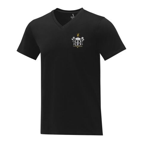 Somoto short sleeve men's V-neck t-shirt