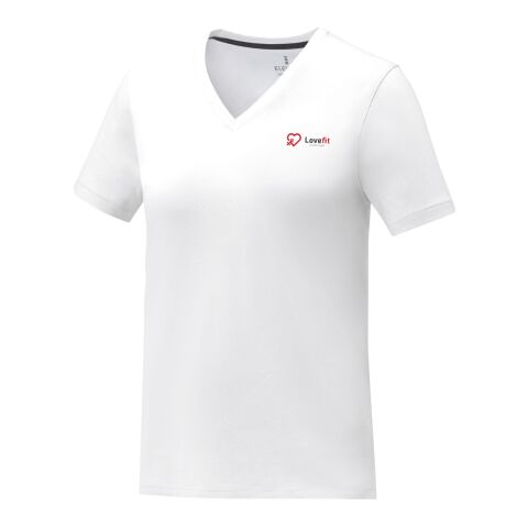 Somoto short sleeve women's V-neck t-shirt