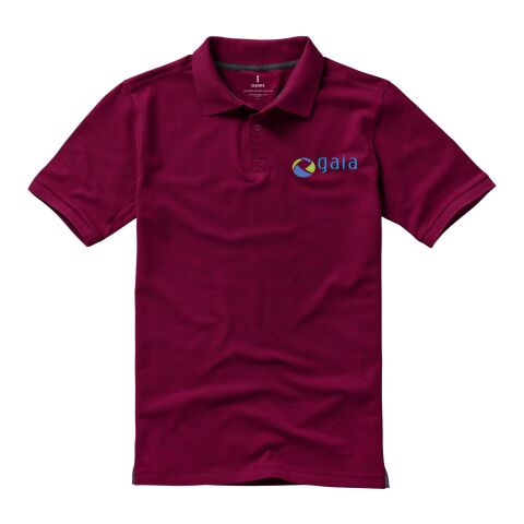 Calgary short sleeve men's polo