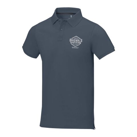 Calgary short sleeve men's polo
