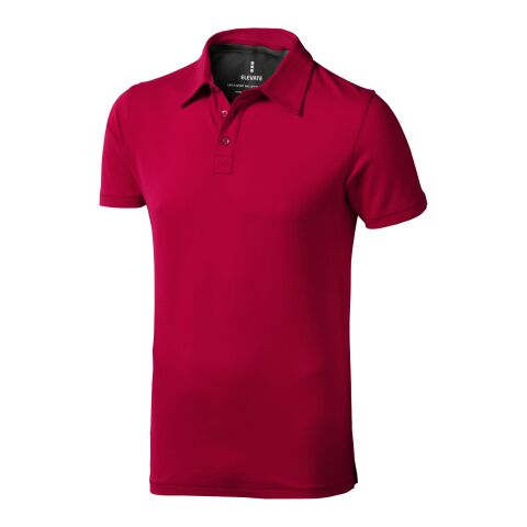 Markham short sleeve men&#039;s stretch polo Standard | Red | M | No Branding | not available | not available | not available