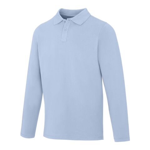 Oakville long sleeve men's polo