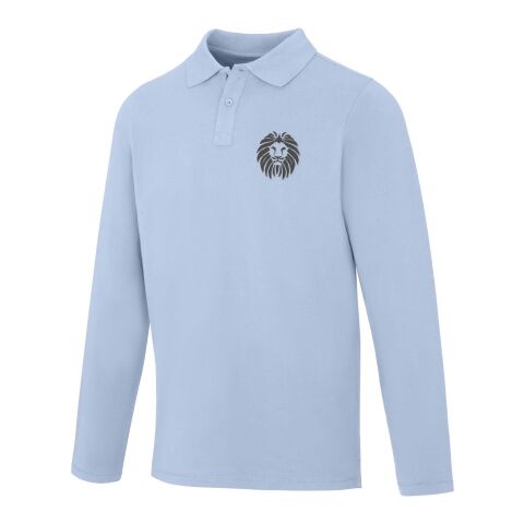 Oakville long sleeve men's polo