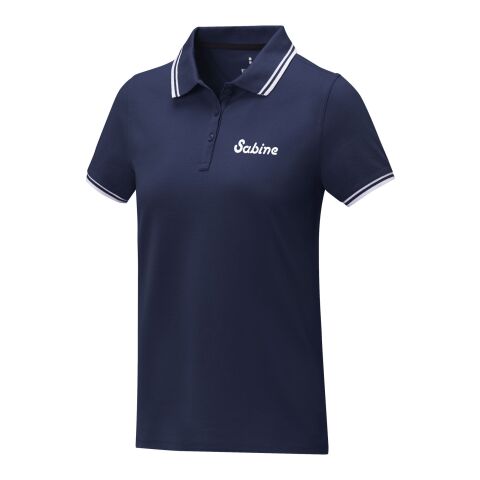 Amarago short sleeve women&#039;s tipping polo Standard | Navy | 2XL | No Branding | not available | not available | not available